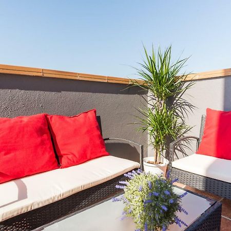 Апартаменты Gr3-Renovated Apt Next To Old Town With Cozy Terrace Малага Экстерьер фото