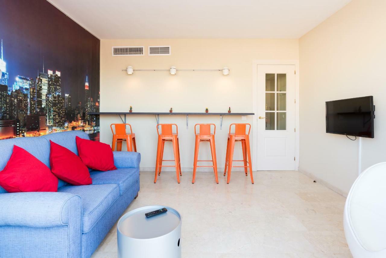 Апартаменты Gr3-Renovated Apt Next To Old Town With Cozy Terrace Малага Экстерьер фото