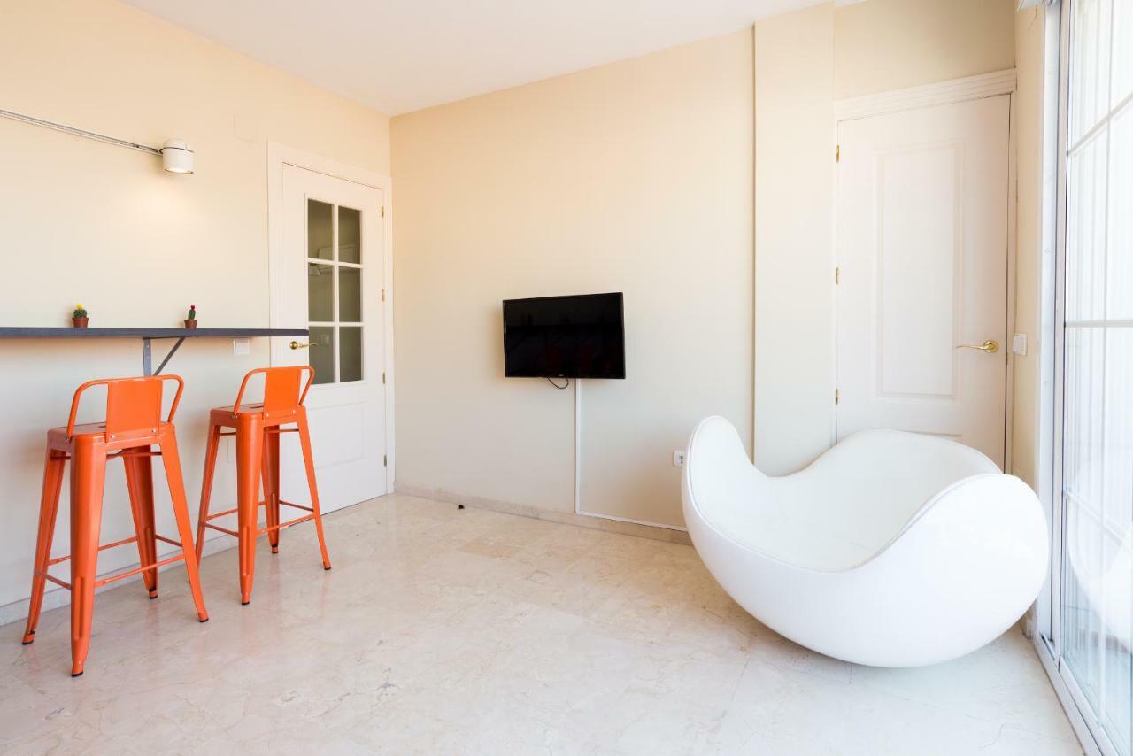 Апартаменты Gr3-Renovated Apt Next To Old Town With Cozy Terrace Малага Экстерьер фото