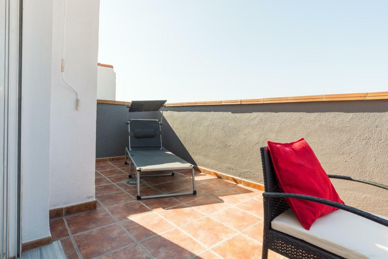 Апартаменты Gr3-Renovated Apt Next To Old Town With Cozy Terrace Малага Экстерьер фото