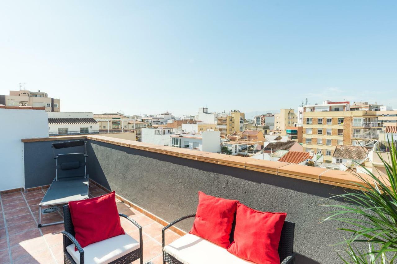 Апартаменты Gr3-Renovated Apt Next To Old Town With Cozy Terrace Малага Экстерьер фото