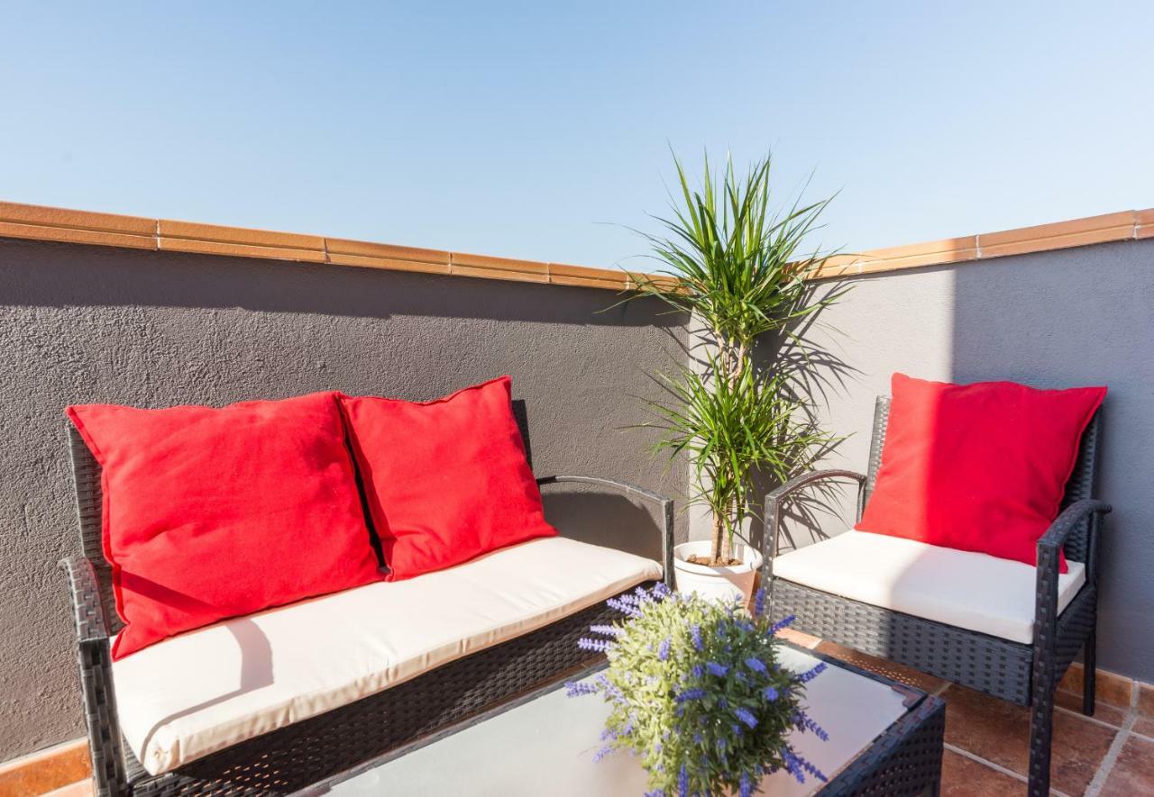 Апартаменты Gr3-Renovated Apt Next To Old Town With Cozy Terrace Малага Экстерьер фото
