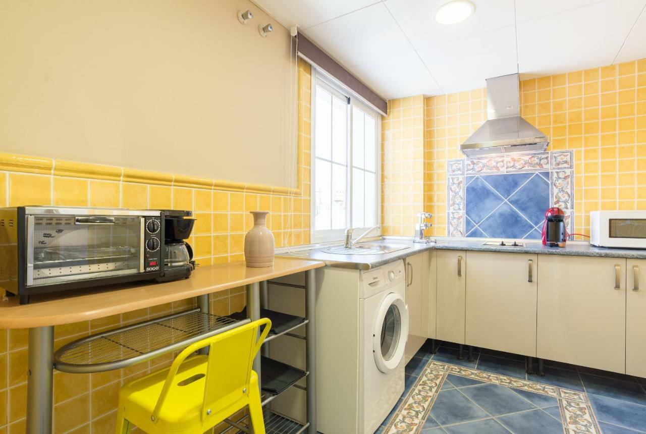 Апартаменты Gr3-Renovated Apt Next To Old Town With Cozy Terrace Малага Экстерьер фото