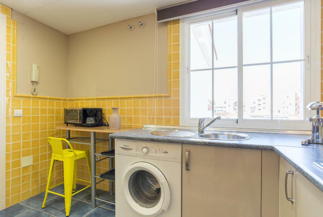 Апартаменты Gr3-Renovated Apt Next To Old Town With Cozy Terrace Малага Экстерьер фото